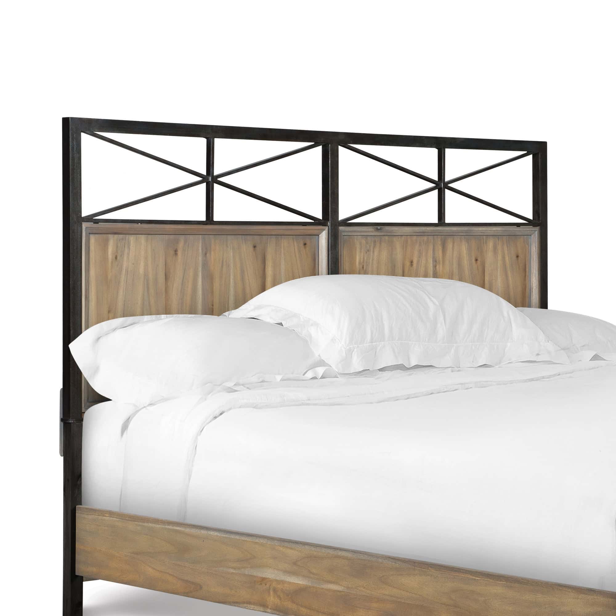 15 Elegant Headboards Made out of Wood and Metal