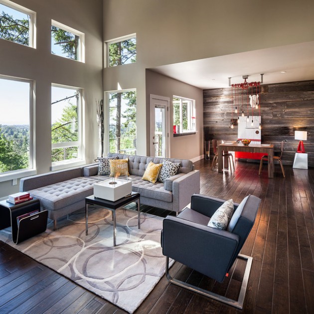 stunning rustic living room design ideas
