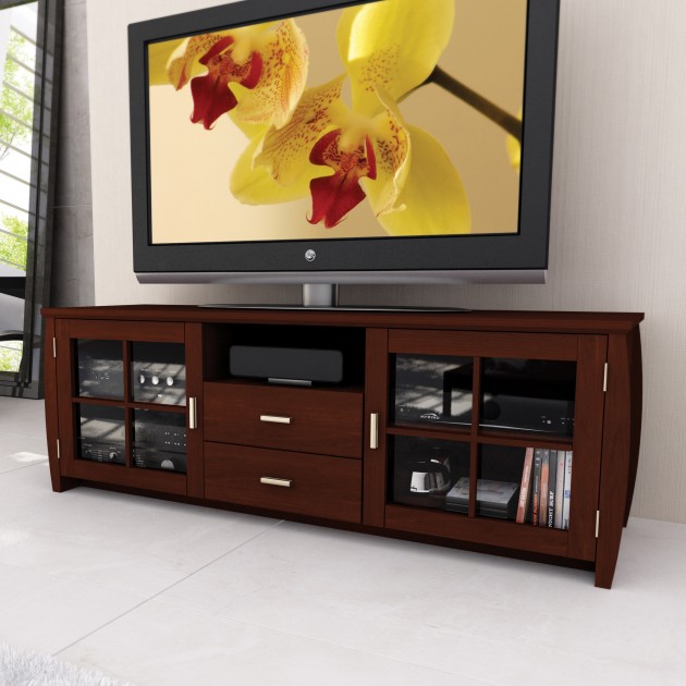20 Cool TV Stand Designs for Your Home - ArchitectureArtDesigns.