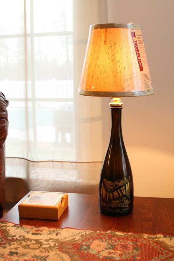 bottle lamp diy lamps amazing champagne bottles architectureartdesigns