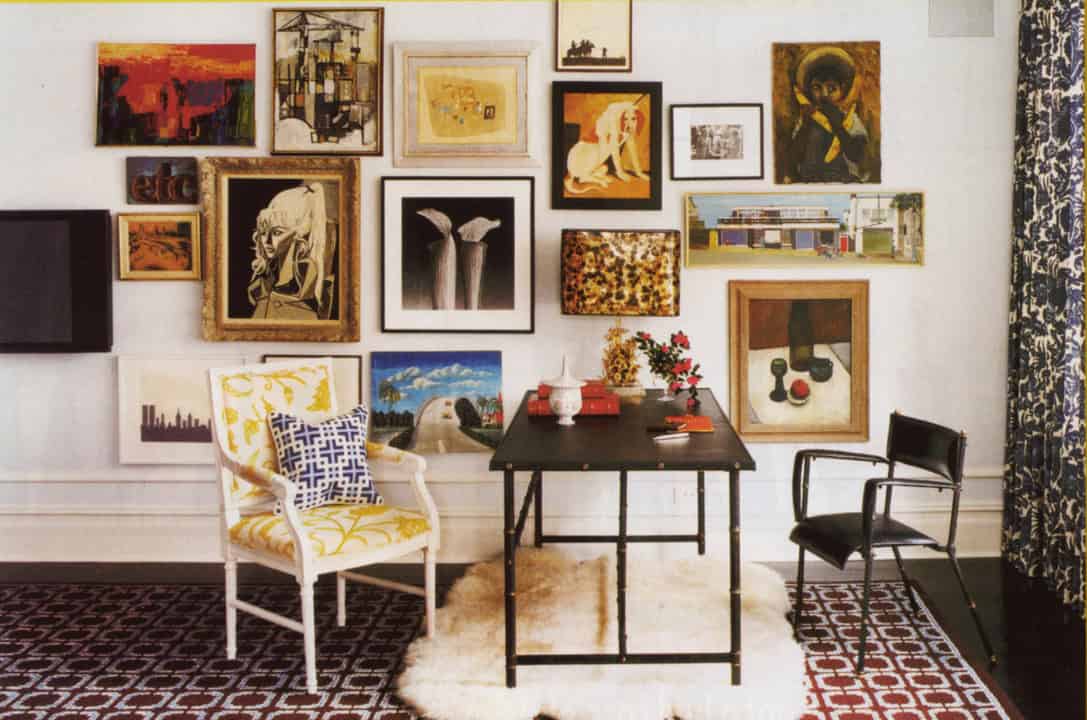 30 Amazing Picture Frame Clusters