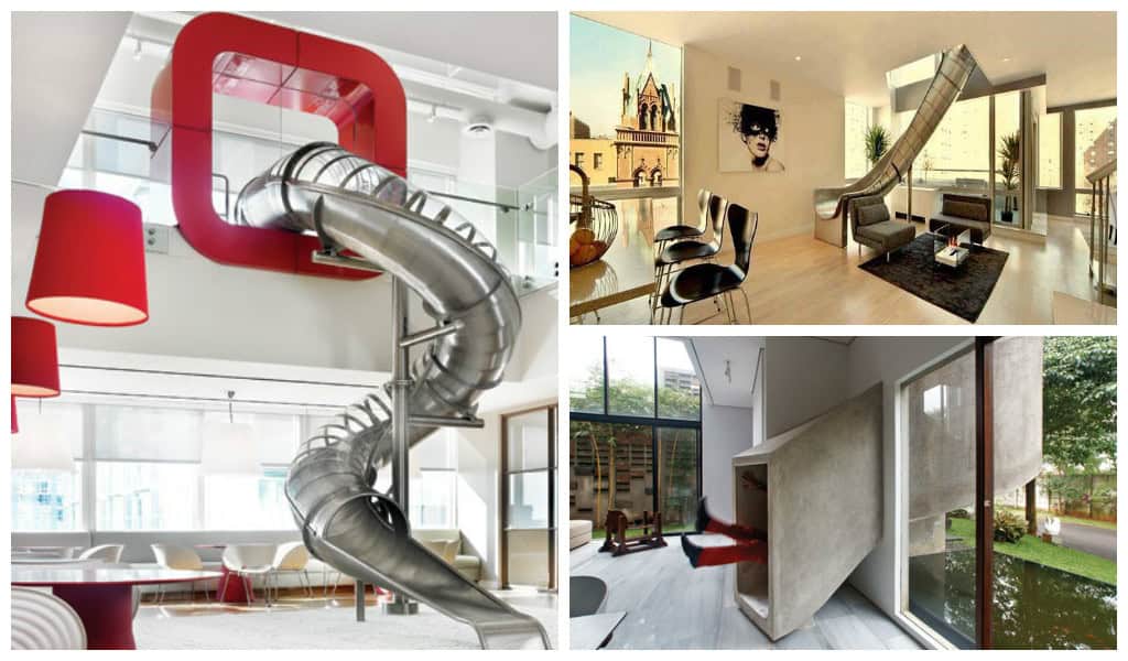 20 Cool and Fun Indoor Slides