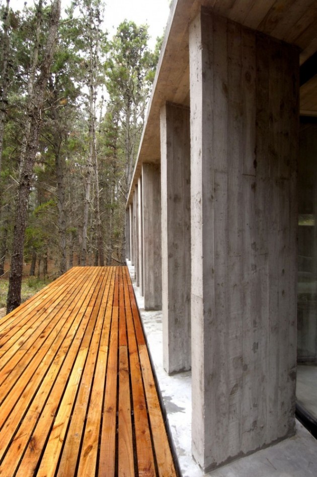 Concrete House by BAK Architects