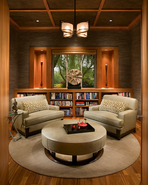 living asian inspired comfortable sleek sitting modern resort reading library dining into rooms zen furniture den cozy decor designs interior