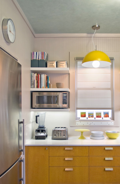 33 Super Smart Solutions for Small Contemporary Kitchens