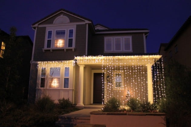 The Best 40 Outdoor Christmas Lighting Ideas That Will Leave You Breathless