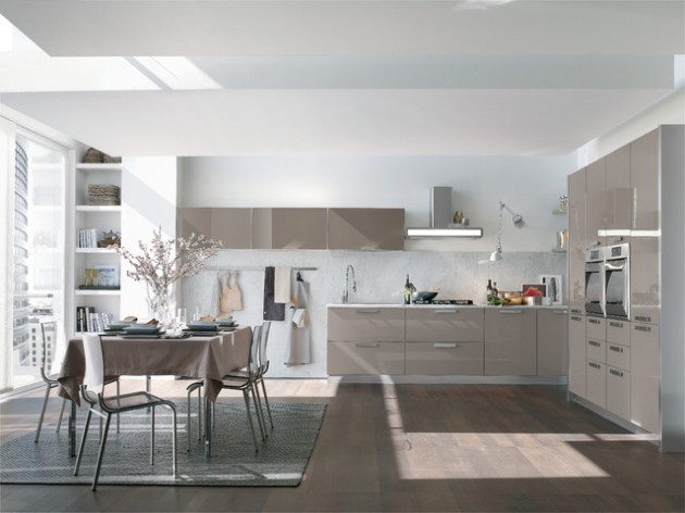 27 classy contemporary italian kitchen design ideas