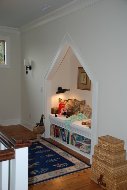 nook reading cozy attractive bedroom decor built bed nooks alcove attic houzz space under library custom loft beds stairs hallway