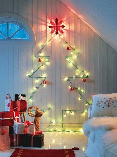 christmas diy tree decor amazing simple lights source light decorating xmas easy decoration decorate