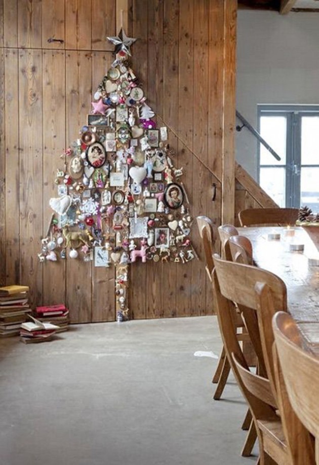 30 Amazing DIY Christmas Wall Art Ideas