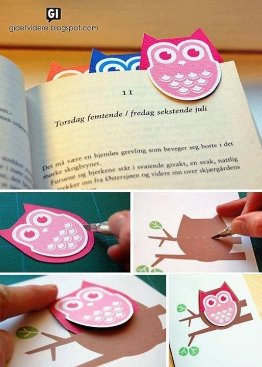 25 Creative DIY Bookmarks Ideas