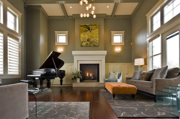 19 creative ways how to decorate living room with piano