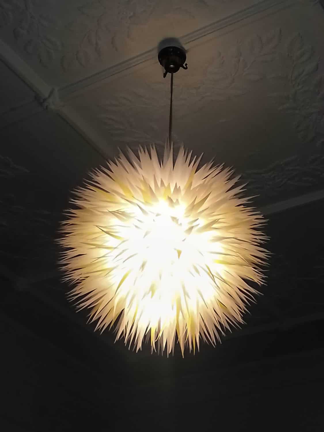 25 Artistic Handmade Paper Lampshades