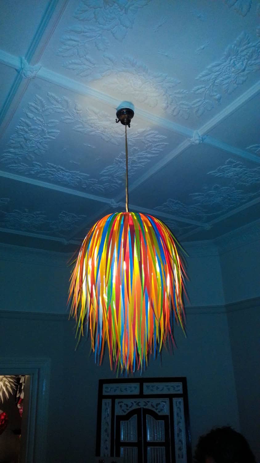 25 Artistic Handmade Paper Lampshades