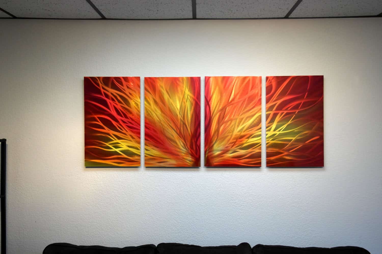 25 Fascinating Handmade Metal Wall Art Pieces