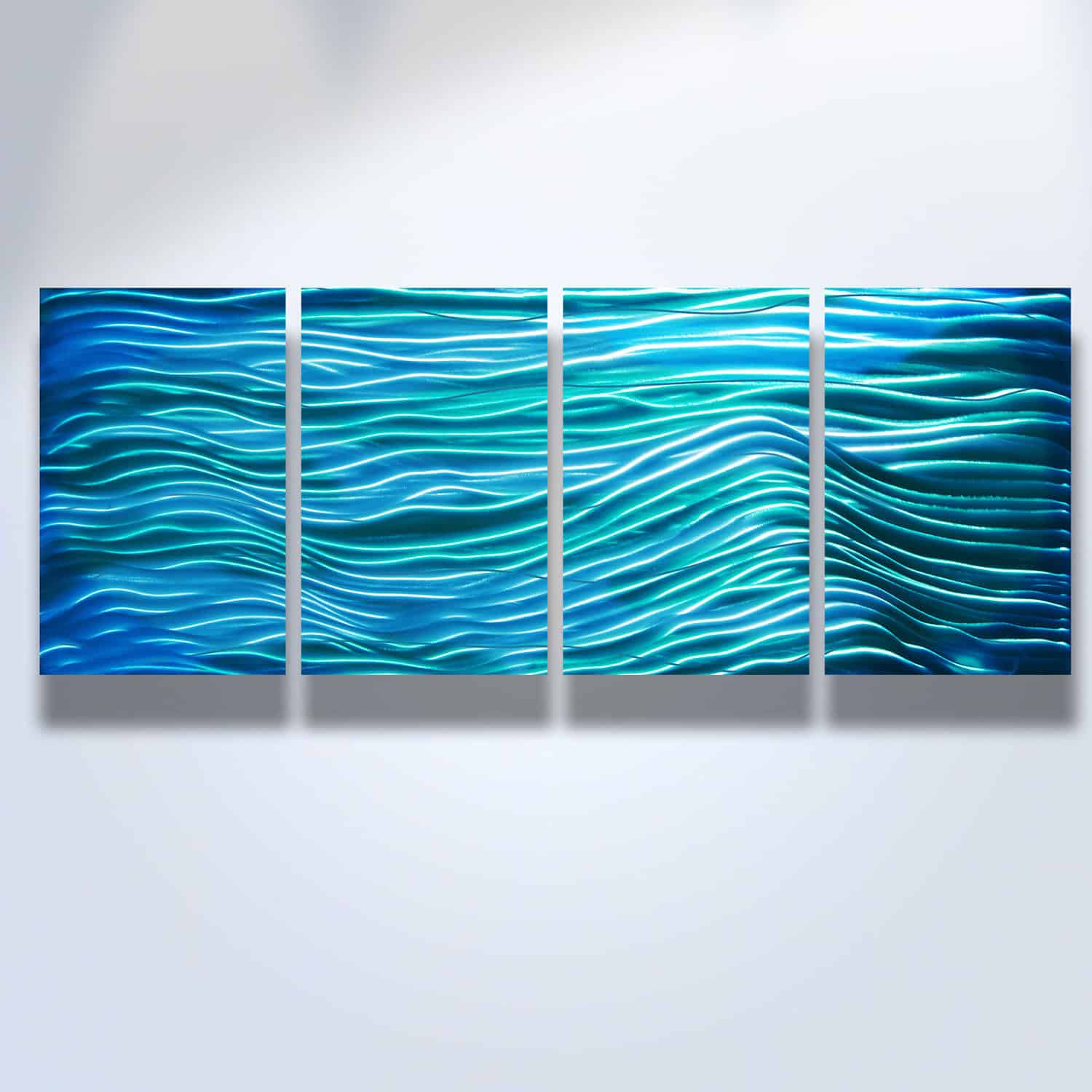 25 Fascinating Handmade Metal Wall Art Pieces