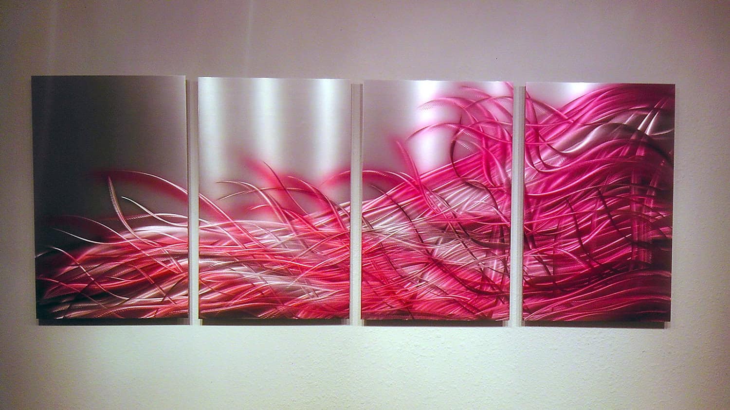 25 Fascinating Handmade Metal Wall Art Pieces