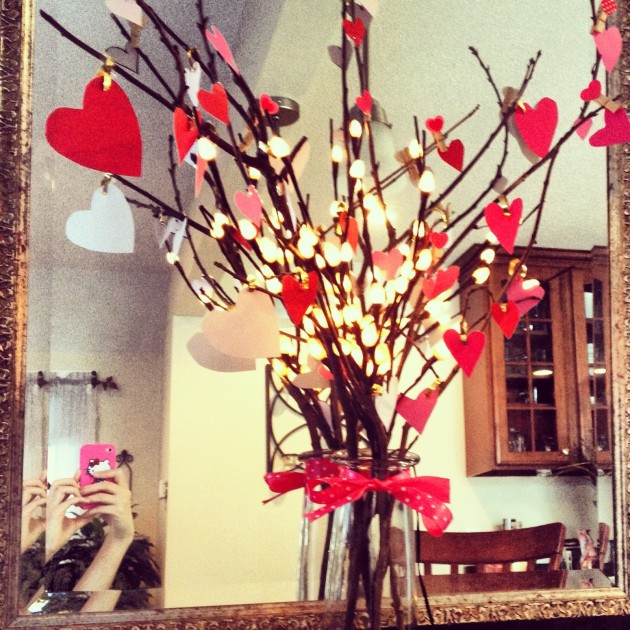 The Greatest 30 DIY Decoration Ideas For Unforgettable Valentine's ...