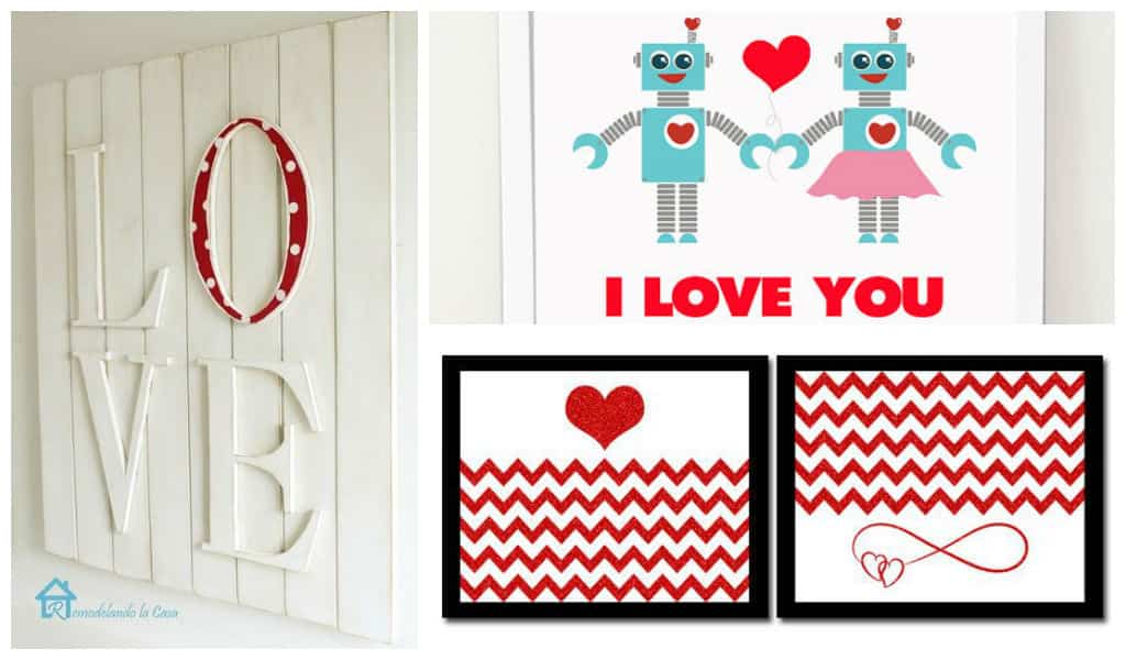 30 Loving DIY Valentine’s Day Wall Art Ideas