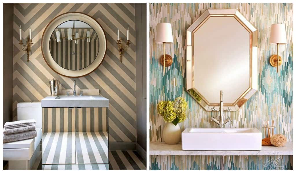25 Inspirational Bathroom Mirror Designs