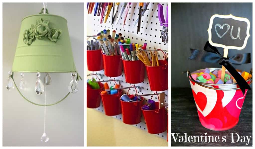 25 Marvelous Diy Bucket Ideas