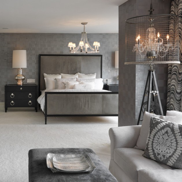 30 stunning bedroom design ideas in grey color