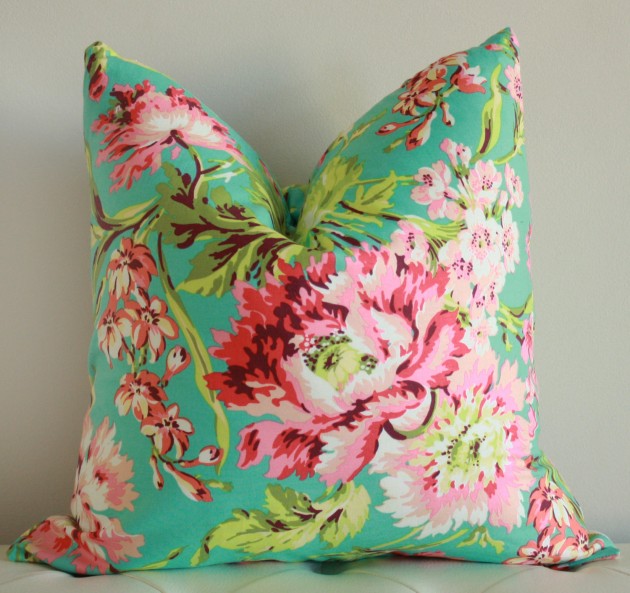 17 Refreshing Handmade Spring Pillow Ideas