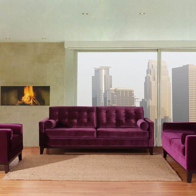 30 Fabulous Velvet Furniture Designs