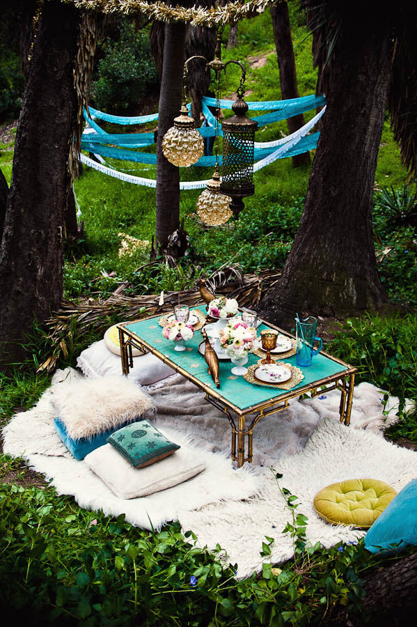 27 Amazing Ideas How to Make Your Garden Bohemian Style