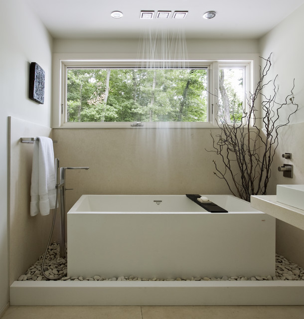 21 Dream Master Bathrooms That Will Leave You Breathless