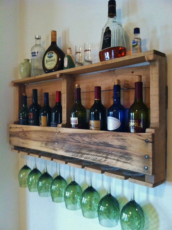 Rustic Pallet Wine Rack together with Rustic Pallet Wine Rack in 