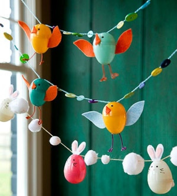 33 Impressive DIY Easter Decorations