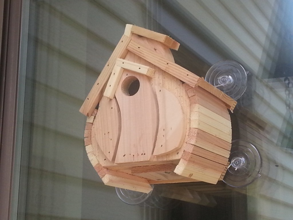 Cute Bird Houses Handmade From Wood