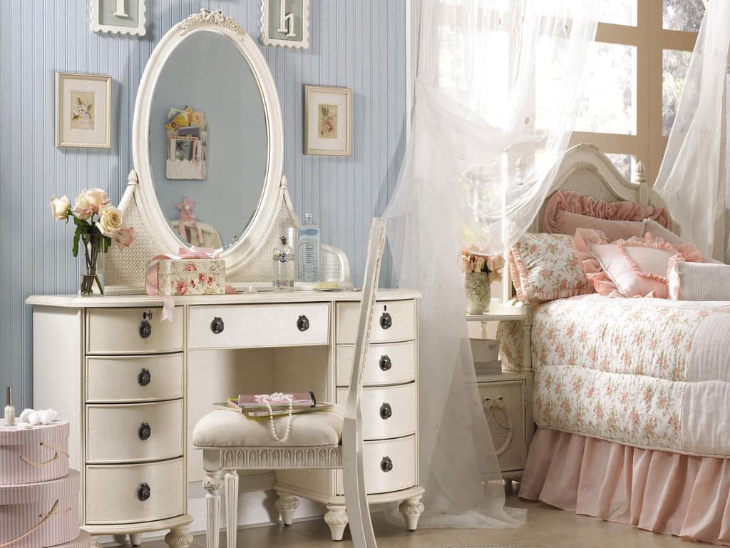 23 Fabulous Vintage Teen Girls Bedroom Ideas