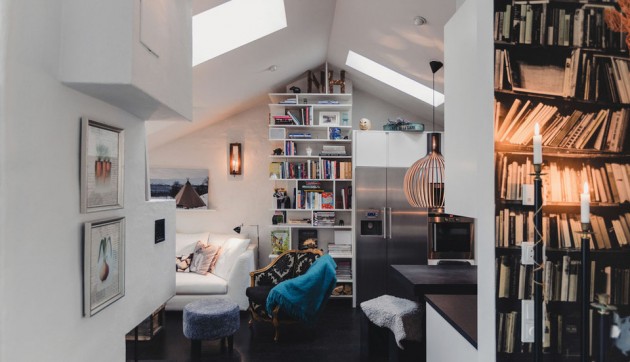 Amazingly Gorgeous Loft Design in Stockholm, Sweden