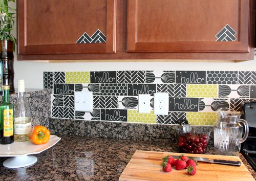 30 unique and inexpensive diy kitchen backsplash ideas you need to see