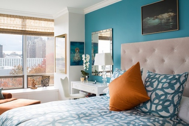 Glamourous Art Deco Apartment in Manhattan, New York