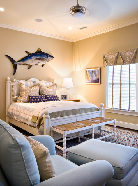 bedroom beach timeless decorate coastal bedrooms decor fishing fish decorating guest theme vale lorraine decoration shark nautical lake wooden homes