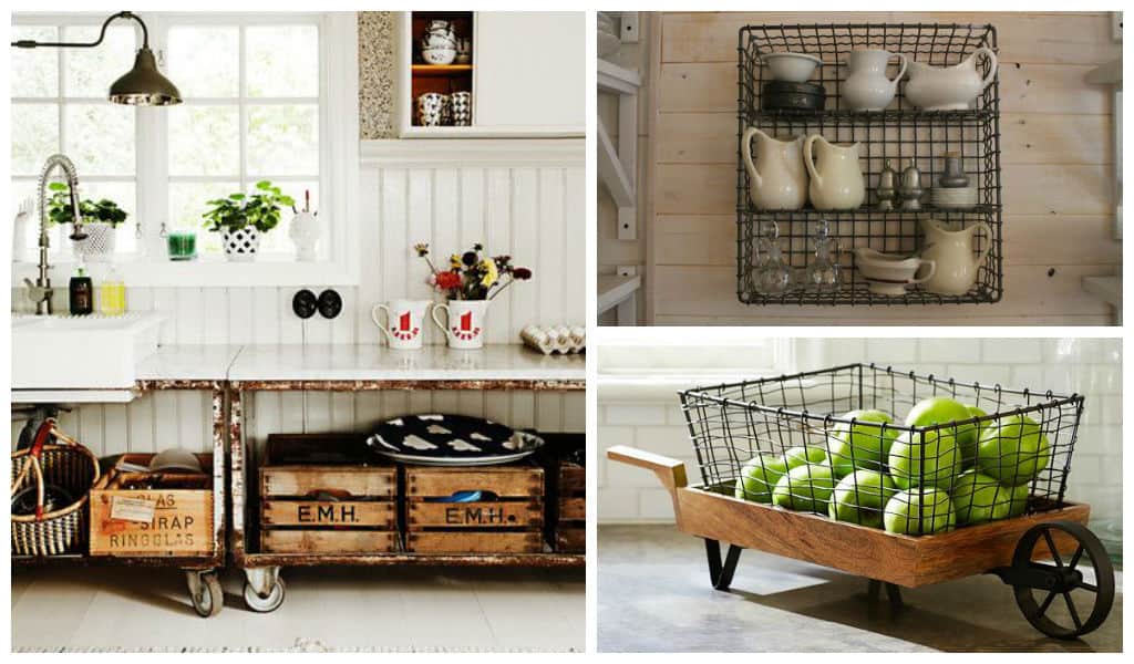 27 Lovely Vintage Kitchen Storage Solutions