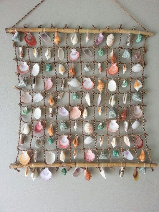 18 Extremely Easy DIY Seashell Decoration Ideas 18 Extremely Easy DIY Seashell Decoration Ideas