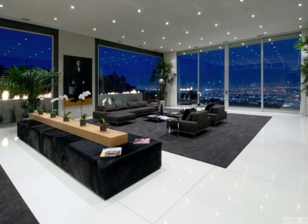 Exceptional Design That Wows  Fantastic Living Room Ideas with Glass Wall