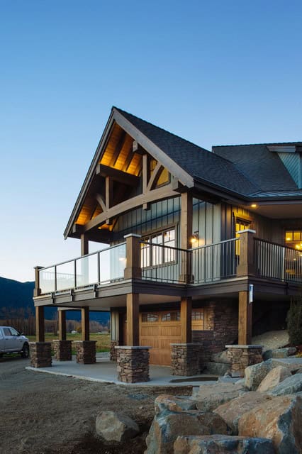 15 of The Most Welcoming Rustic Homes 