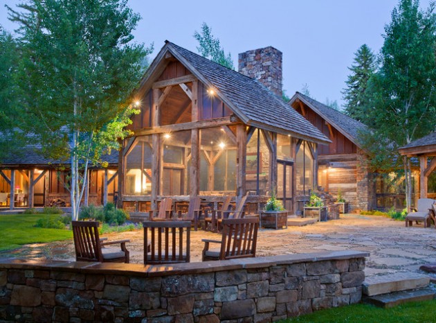 Rustic Creek Landscaping