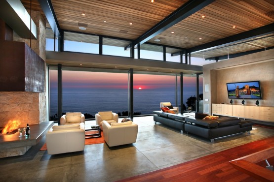 Exceptional Design That Wows  Fantastic Living Room Ideas with Glass Wall