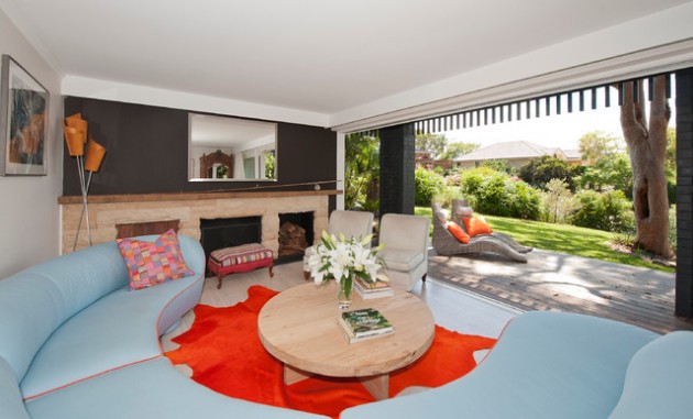17 Cheerful & Adorable Living Room Design Ideas