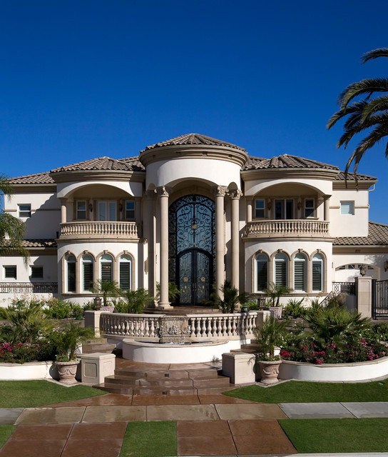 15 Phenomenal Mediterranean Exterior Designs of Luxury Estates