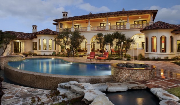 15 Phenomenal Mediterranean Exterior Designs of Luxury Estates