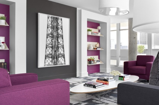 17 Cheerful & Adorable Living Room Design Ideas