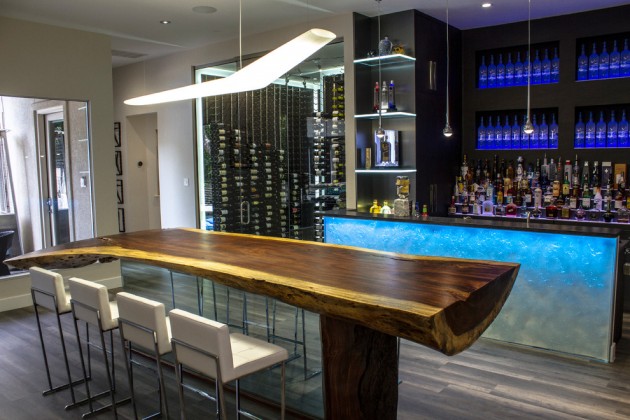 Modern Home Bar Cabinet