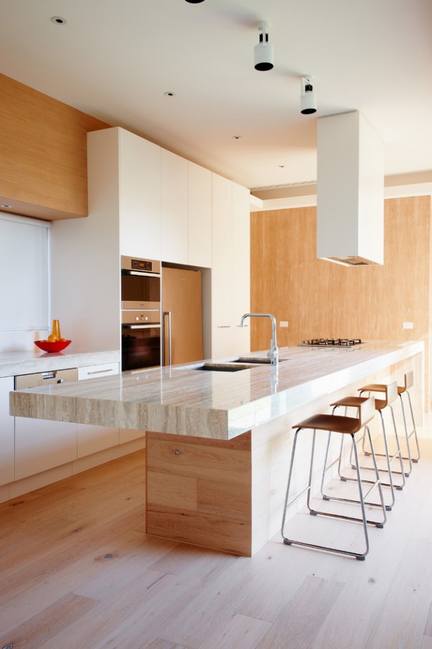 15 Sleek and Elegant Modern Kitchen Designs